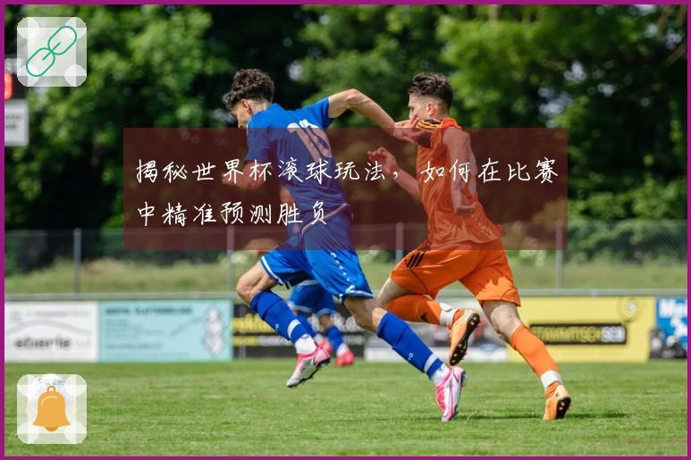 揭秘世界杯滚球玩法，如何在比赛中精准预测胜负