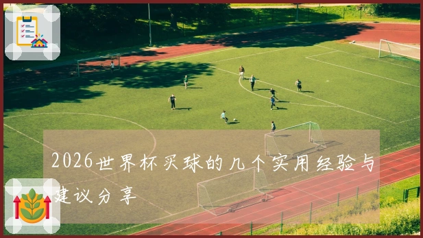 2026世界杯买球的几个实用经验与建议分享