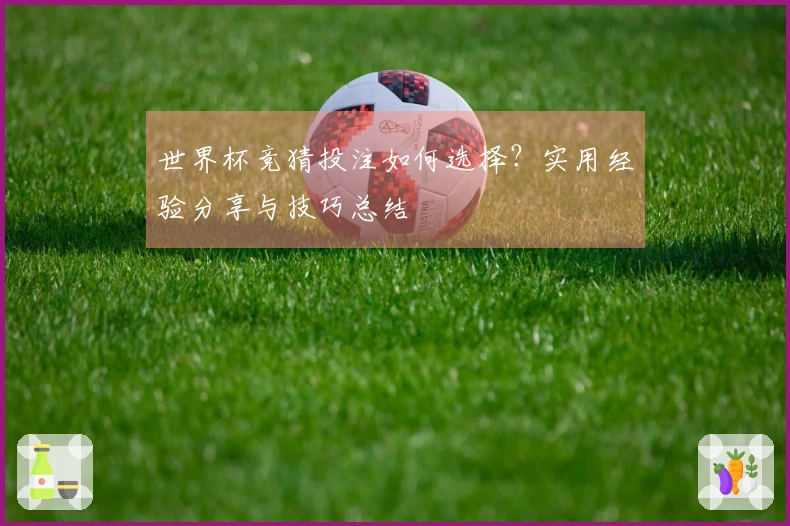 世界杯竞猜投注如何选择?实用经验分享与技巧总结