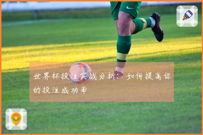 世界杯投注实战分析：如何提高你的投注成功率