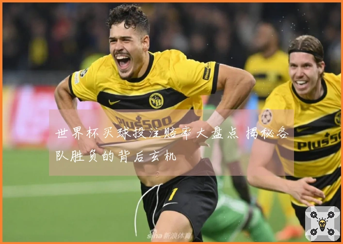 世界杯买球投注赔率大盘点 揭秘各队胜负的背后玄机