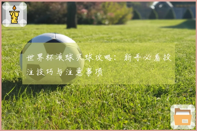 世界杯滚球买球攻略：新手必看投注技巧与注意事项