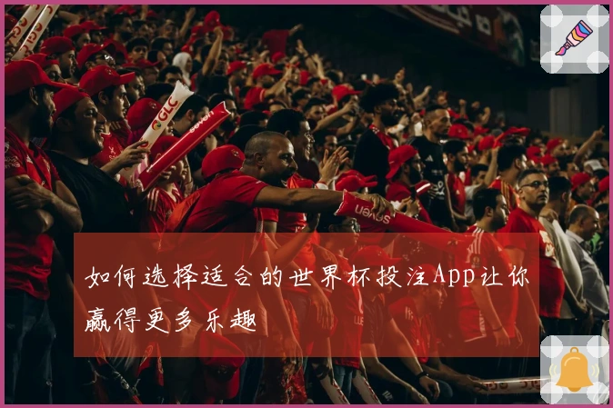 如何选择适合的世界杯投注App让你赢得更多乐趣